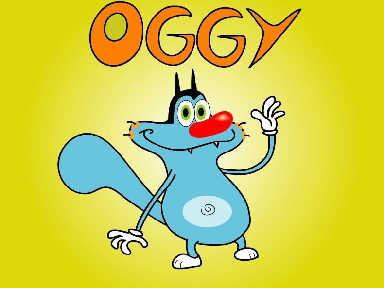oggy and jack goes on vacation